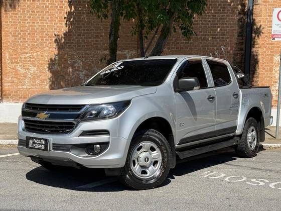 CHEVROLET S10 2.8 LS 4X4 CS 16V TURBO DIESEL 2P MANUAL